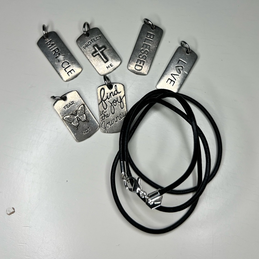 Origami owl tags